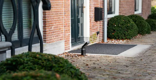 Fußmatte außenbereich